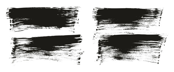 Flat Fan Brush Regular Long Background Mix High Detail Abstract Vector Background Mix Set 