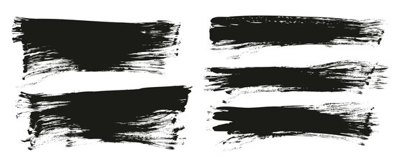 Flat Fan Brush Regular Long Background Mix High Detail Abstract Vector Background Mix Set 