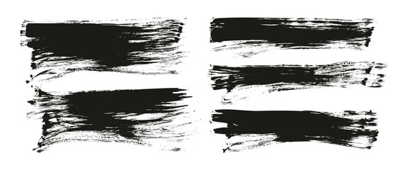 Flat Fan Brush Regular Long Background Mix High Detail Abstract Vector Background Mix Set 