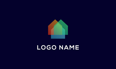 Real Estate Logo Design . Architecture Logo Design