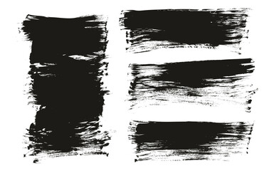 Flat Fan Brush Regular Long Background Mix High Detail Abstract Vector Background Mix Set 