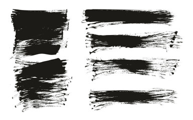 Flat Fan Brush Regular Long Background Mix High Detail Abstract Vector Background Mix Set 