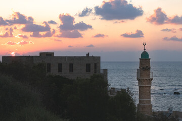 Mosque in Jaffa, Tel Aviv
