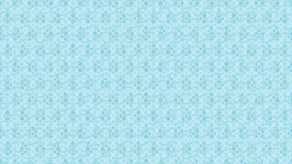 Fototapeta premium seamless ornamental vector patterns blue and white waves abstract
