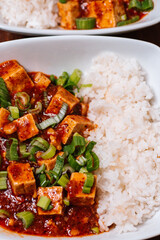 VEGAN MAPO TOFU