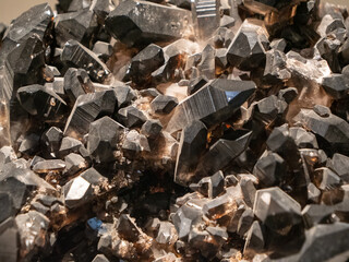 Brazilian black crystal (quartz)