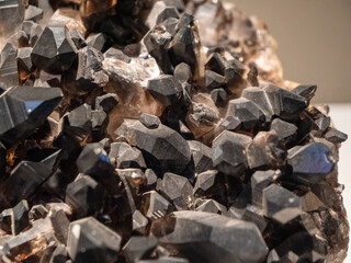 Brazilian black crystal (quartz)