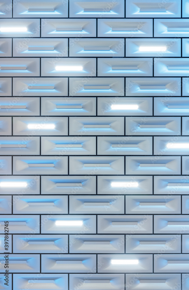 Poster Modern building abstract background pattern