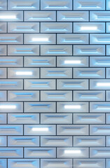 Modern building abstract background pattern