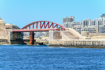 Naklejka premium St Elmo Bridge