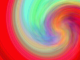 Funnel abstract pattern. Swirl, spiral, multi-colored pattern as a background.