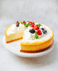 New York Style Cheesecake