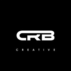 CRB Letter Initial Logo Design Template Vector Illustration	
