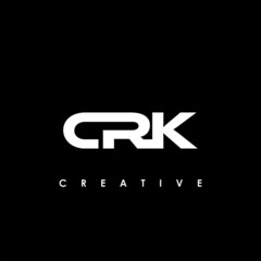 CRK Letter Initial Logo Design Template Vector Illustration	
