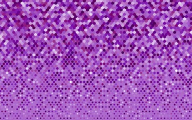 Light Purple vector backdrop with dots.