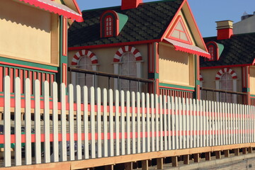 Fototapeta premium traditional thai house