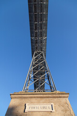 Ponte Luis I from below, Porto