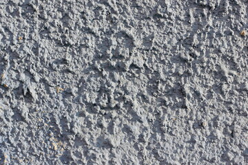concrete wall texture. Texture of decorative blue plaster.