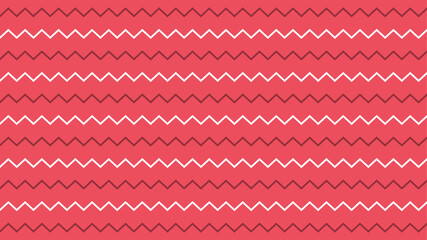 Christmas pattern with zigzag. Texture for wallpaper, background, postcard, web page, brown paper, etc. Vector illustration
