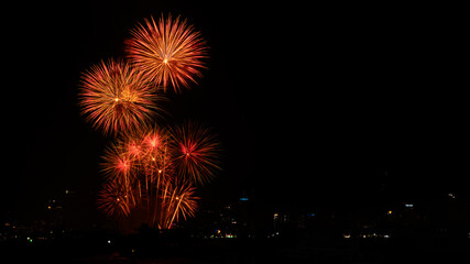 Firework Festival Background