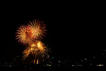 Firework Festival Background