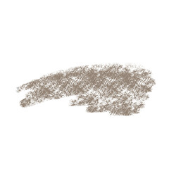 Brown Brush Stockes Isolated On A White Background Hand Drawn Illustration	