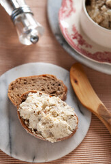 Traditional jewish snack from hering,