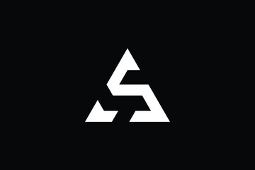 ST logo letter design on luxury background. TS logo monogram initials letter concept. ST icon logo design. ST elegant and Professional letter icon design on black background. S T TS ST