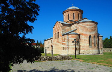 The medieval Church in the city of Pitsunda. 