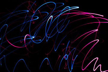 Abstract hd light painting background