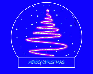 merry christmas card