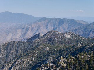 View from Mount San Jacinto State Park, Palm Springs, Riverside County, California