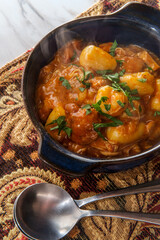 Hungarian Chicken Paprikash Gnocchi