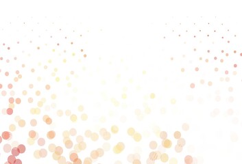 Light Red vector texture with disks.