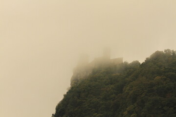 Rimini to Republic of San Marino way