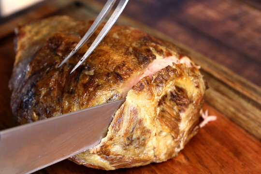 Cupim de Nelore.  Traditional Brazilian barbecue cut.