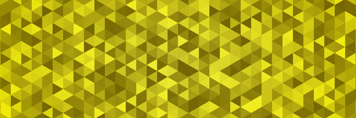 Obraz premium abstract tile triangle yellow gold background