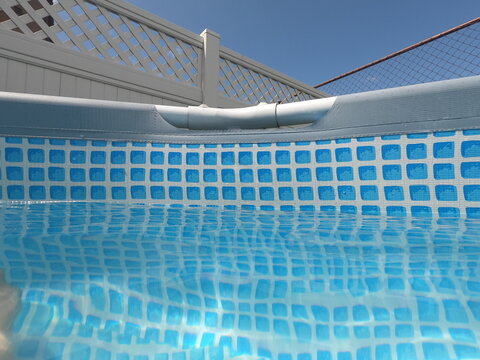 buildable pool interior