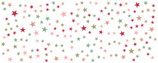 seamless background with stars pattern colorful
