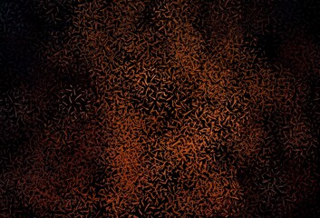 Dark Red vector template with repeated sticks.