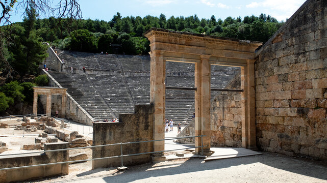 Ancient Theatre of the Asklepieion at Epidaurus