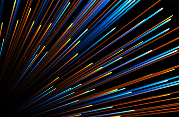 Abstract background neon glow colors.Explosion in universe. Cosmic background for event, party, celebration. Speed of light in galaxy.