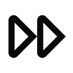 Fast forward icon premium