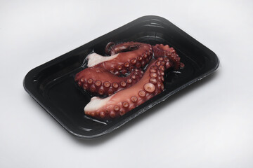 cooked octopus

