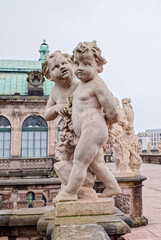  Zwinger-palace and park complex of four buildings