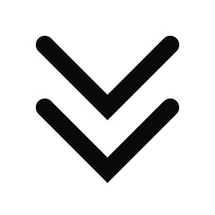 arrow down icon premium