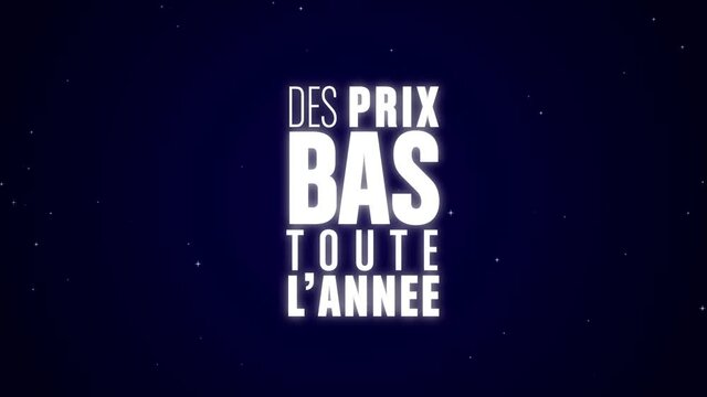 des prix bas toute l' ann&eacute;e
