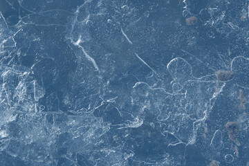 blue ice texture background