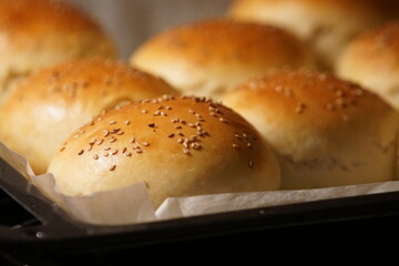 Burger Buns 2