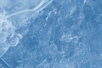 blue ice texture background